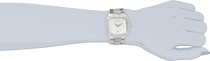 NIXON SMALL PLAYER Women’s NXA300710 Mother-of-Pearl and Crystal Ladies Watch