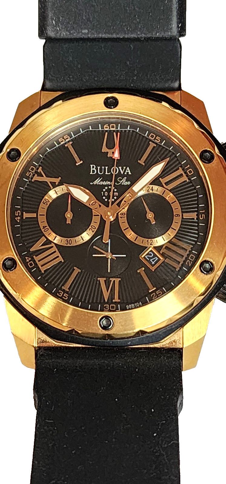 BULOVA Watch Marine Star 98B104 Chronograph Men’s