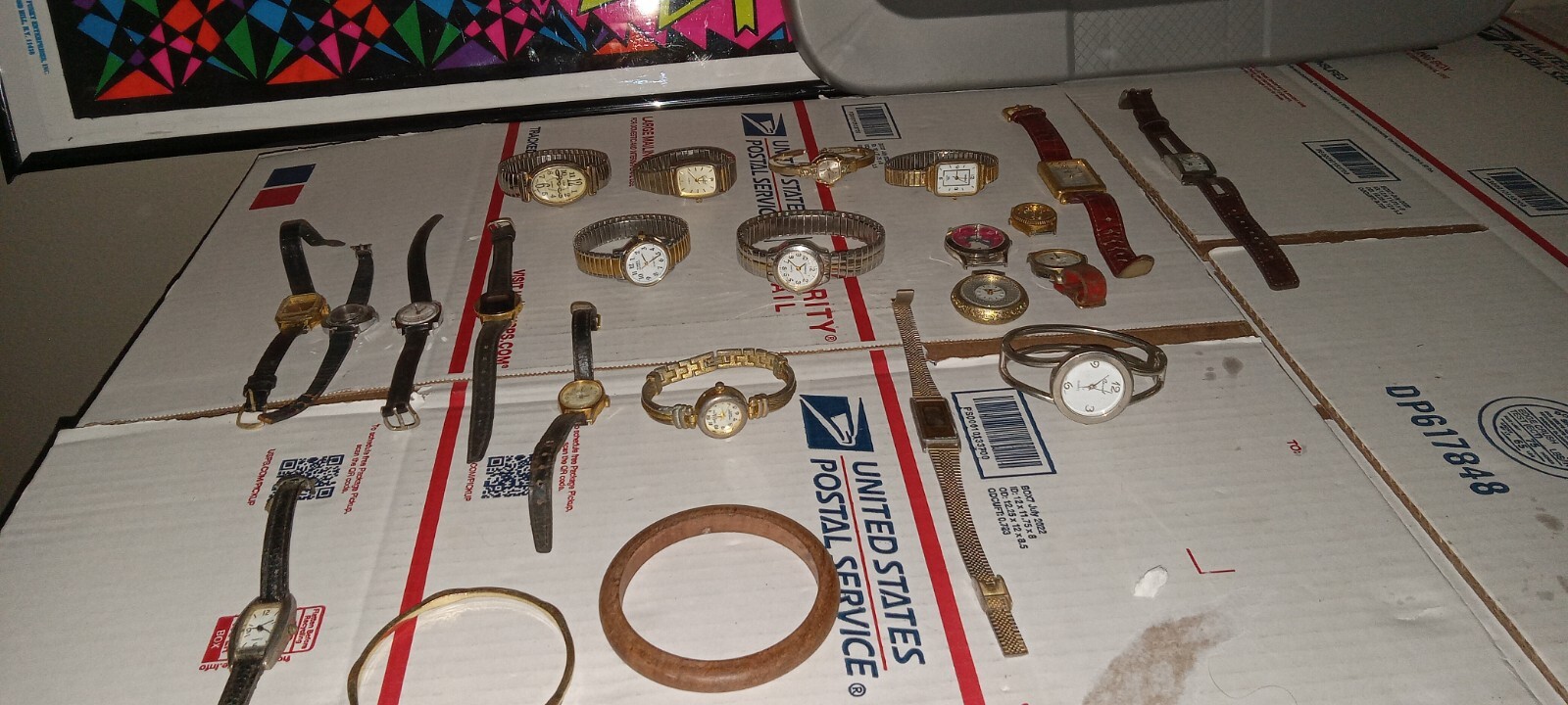23 Vintage Elegant Watches from Estate Sale-variety Of Brands+others Trl1#350