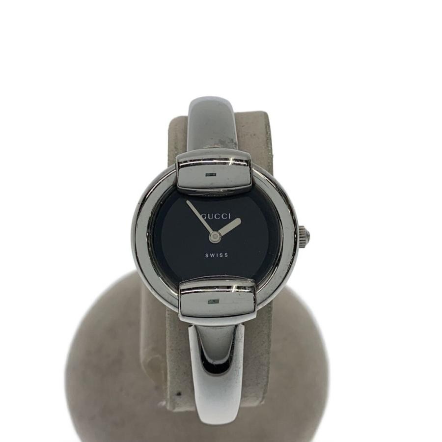 GUCCI 1400L Case Size 2.6 ×2.5cm Wrist Size 14.5cm Used Watch #61923