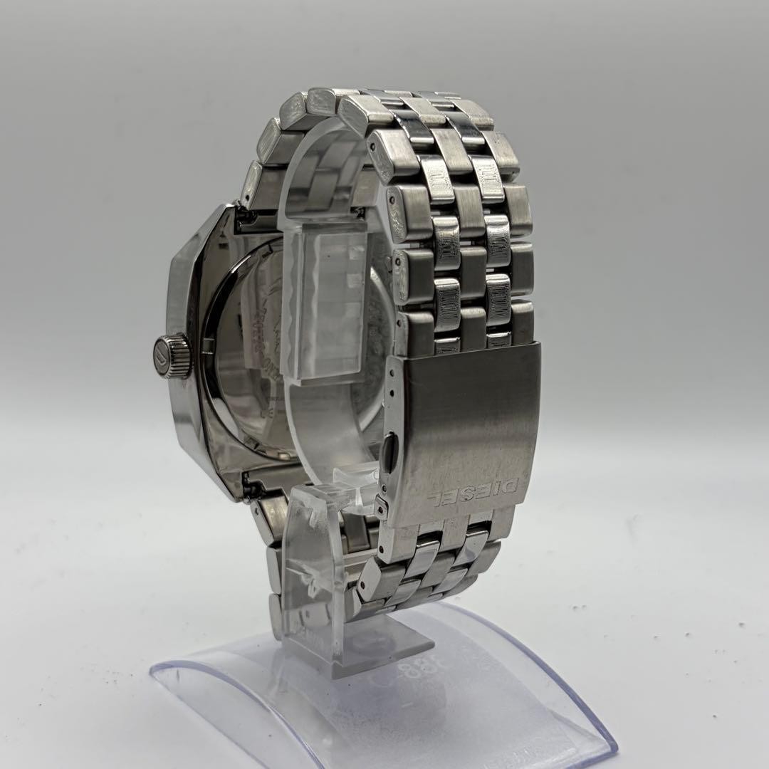 Diesel DZ-1271 Quartz Analog Men Black Dial Wristwatch