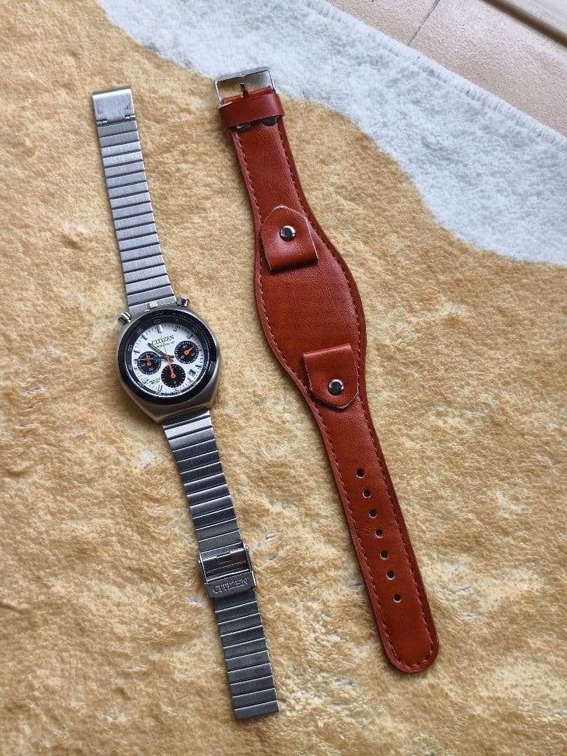 CITIZEN RECORD LABEL AN3660 81A With replacement strap