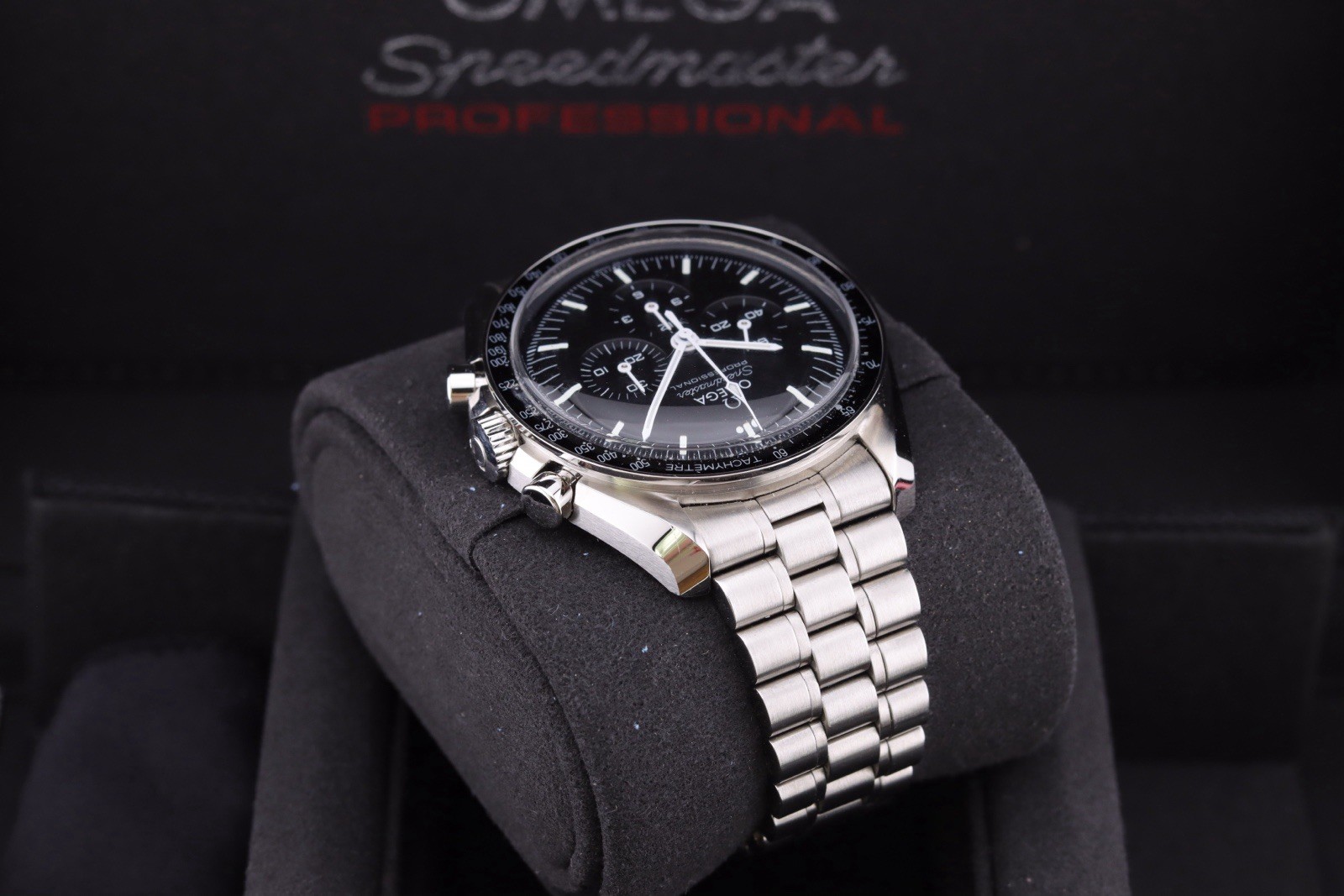 FULL SET 2024 Omega Speedmaster Moonwatch Pro HESALITE 310.30.42.50.01.001