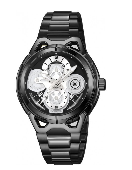 Invicta S1 Rally Men’s Watch – 44mm, Black (79006)