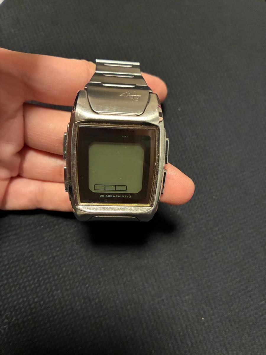 CASIO Digital Watch CASIO ME 110META Silver Men’s G SHOCK