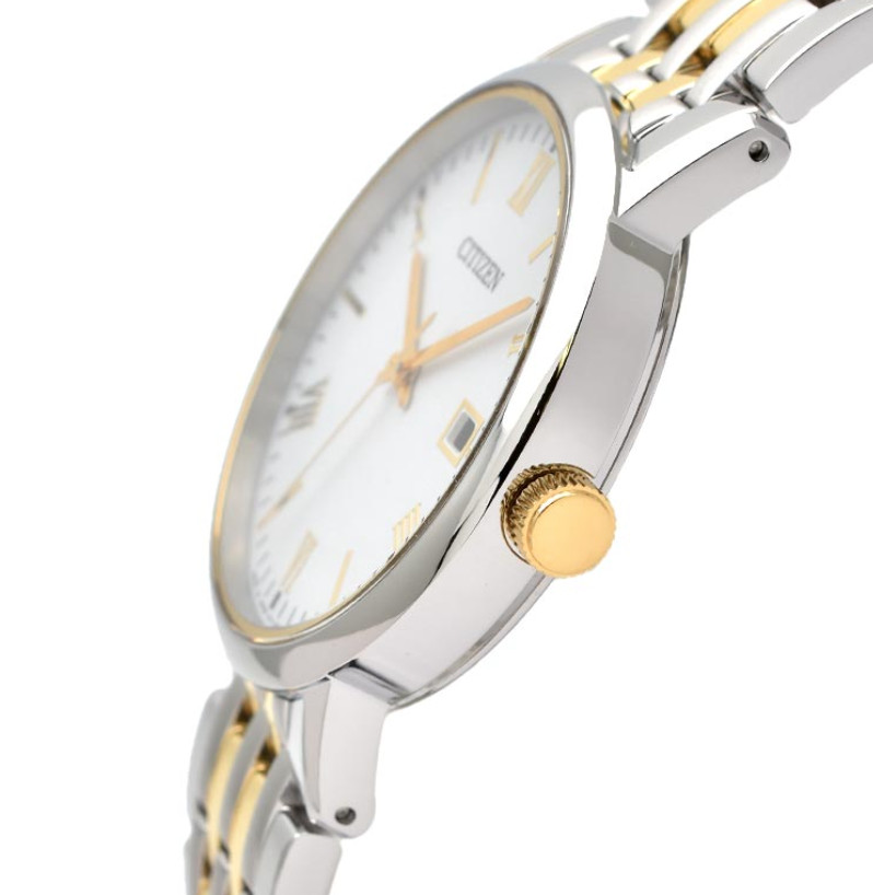 【CITIZEN】BM6774-51C Eco-Drive White Dial Stainless Steel Men’s Watch from Japan