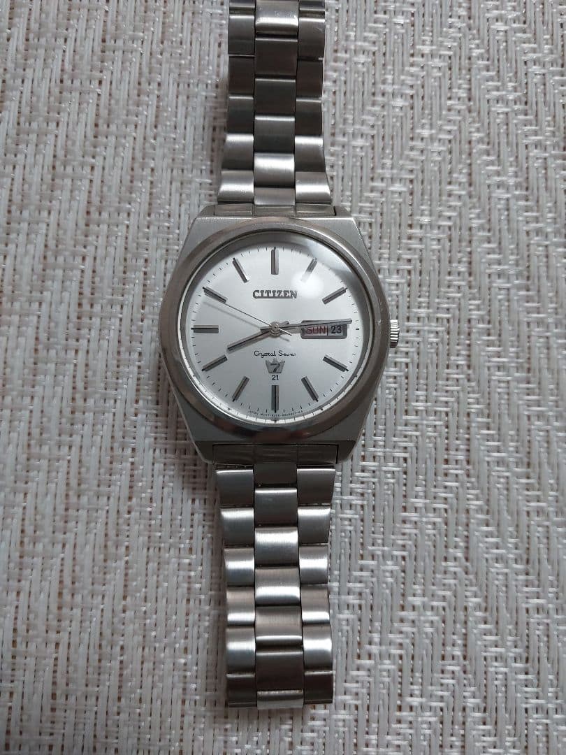 [Junk Item] CITIZEN Crystal Seven