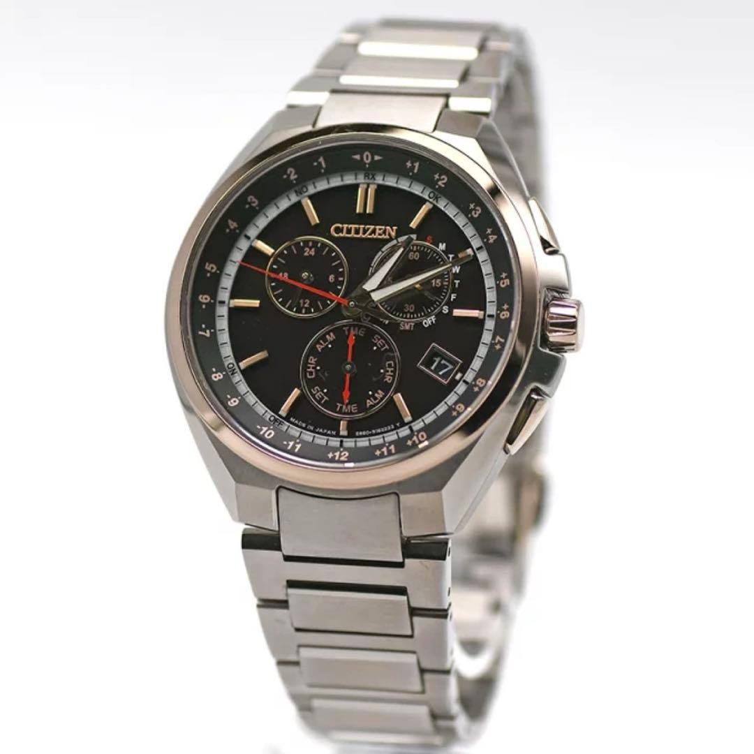 CITIZEN Attesa Eco Drive CB5044 62E