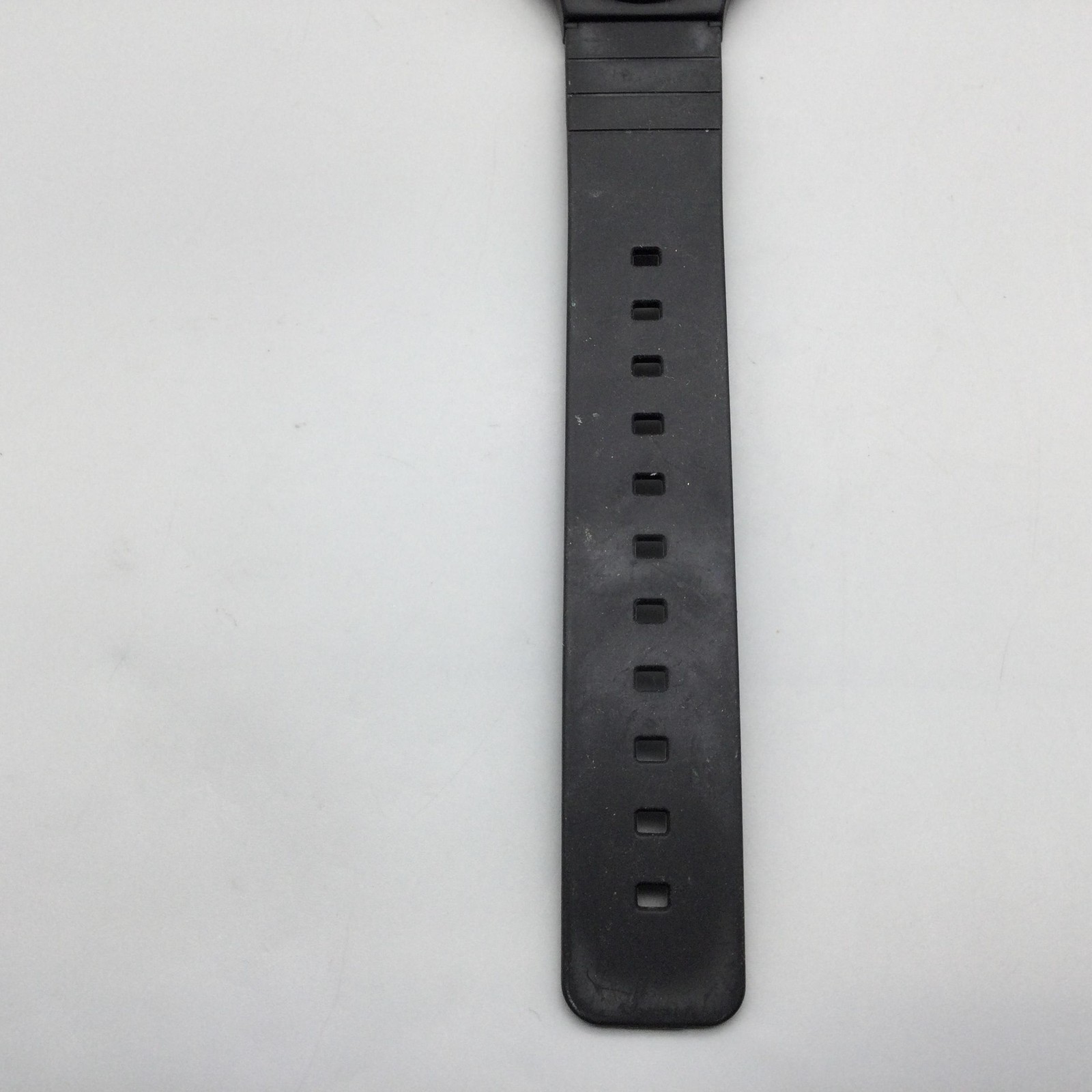 Casio 1330 MQ-24 Watch Mens 34mm Gold Tone Black Resin Band New Battery