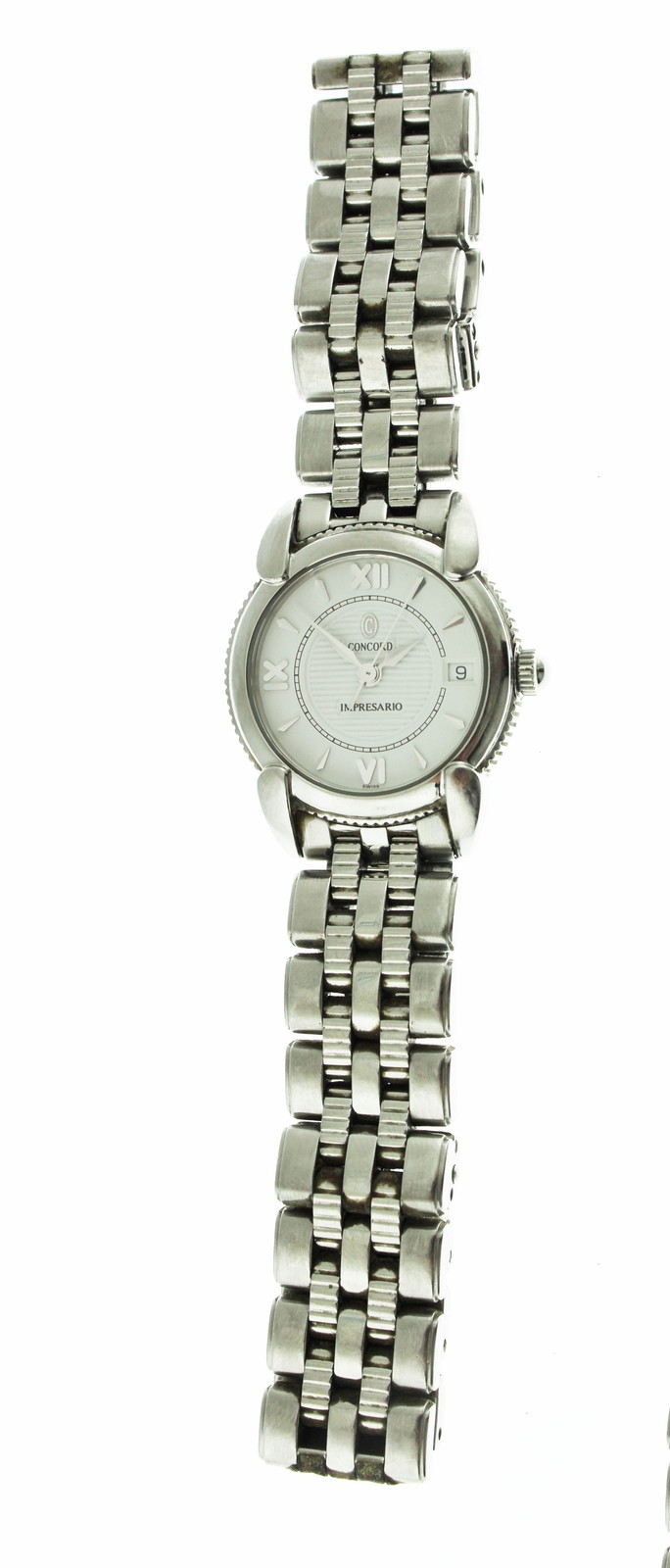 Concord Impresario 14.E1.262 25mm Stainless Steel White Dial Quartz Watch