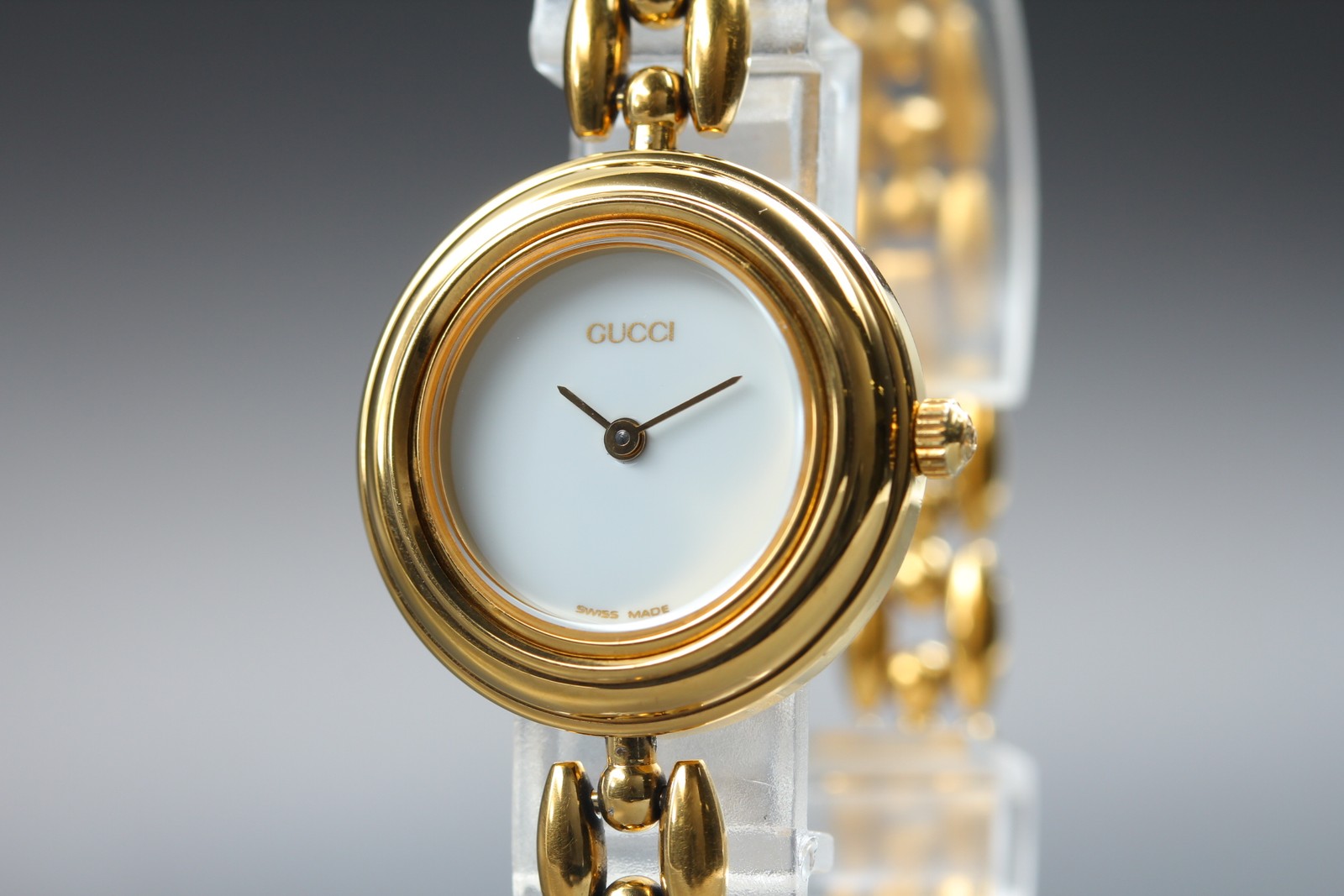 Boxed [Near MINT] GUCCI 11/12.2 Change Bezel 6 Colors Women’s Quartz Watch JAPAN