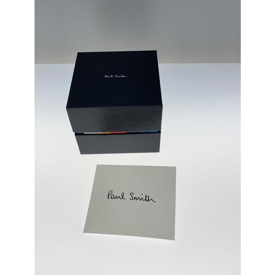 Paul Smith Watch Blue Black 1116-T020658 Authentic Men H:1.69” W:1.65” 4718