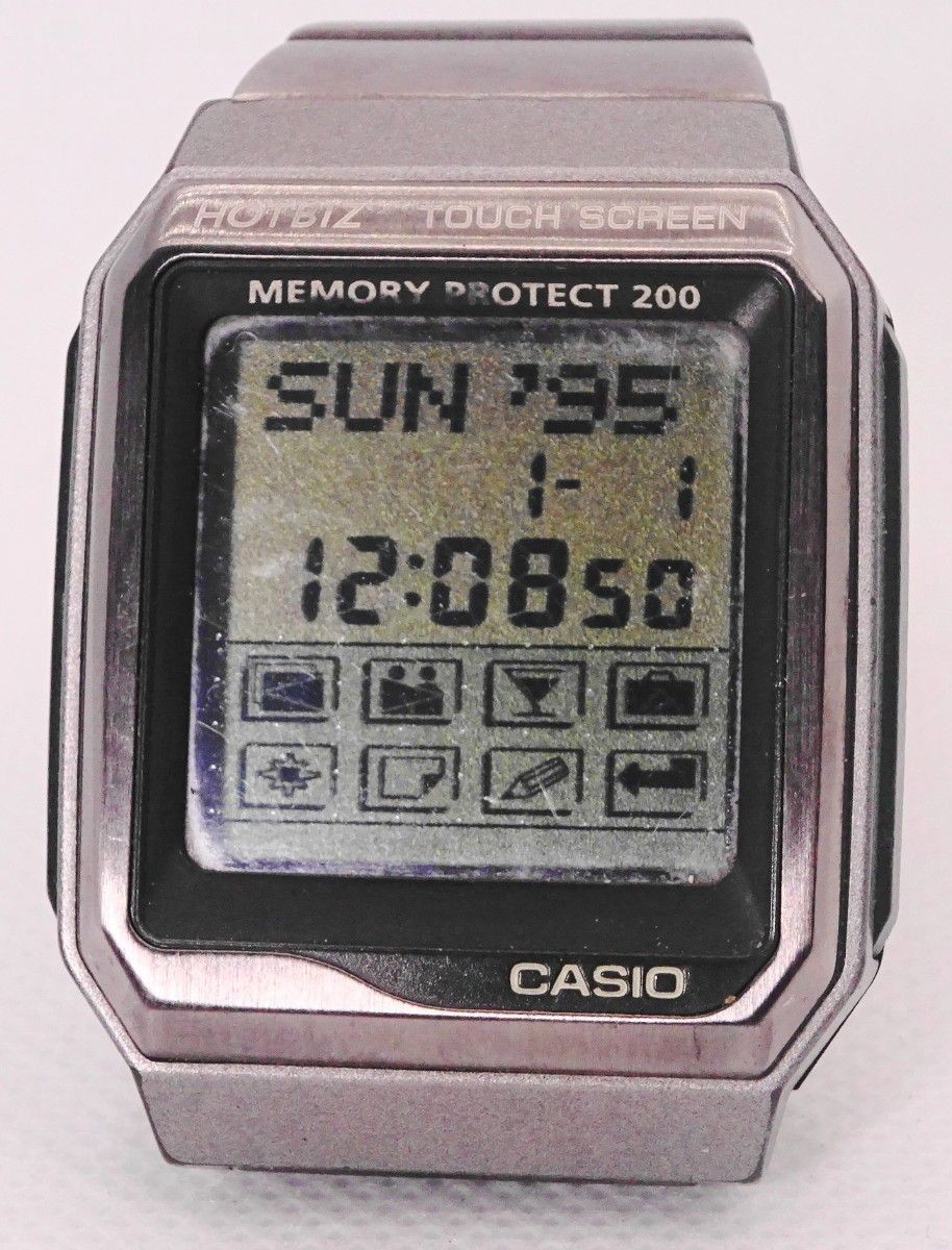 Rare New Battery CASIO Data Bank HOTBIZ VDB 2000 Y50 Casio Wristwatch Digital Qu
