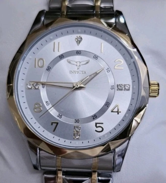 Invicta Specialty I by Invicta Men’s Watch – 41mm, Gold, Steel (69023)