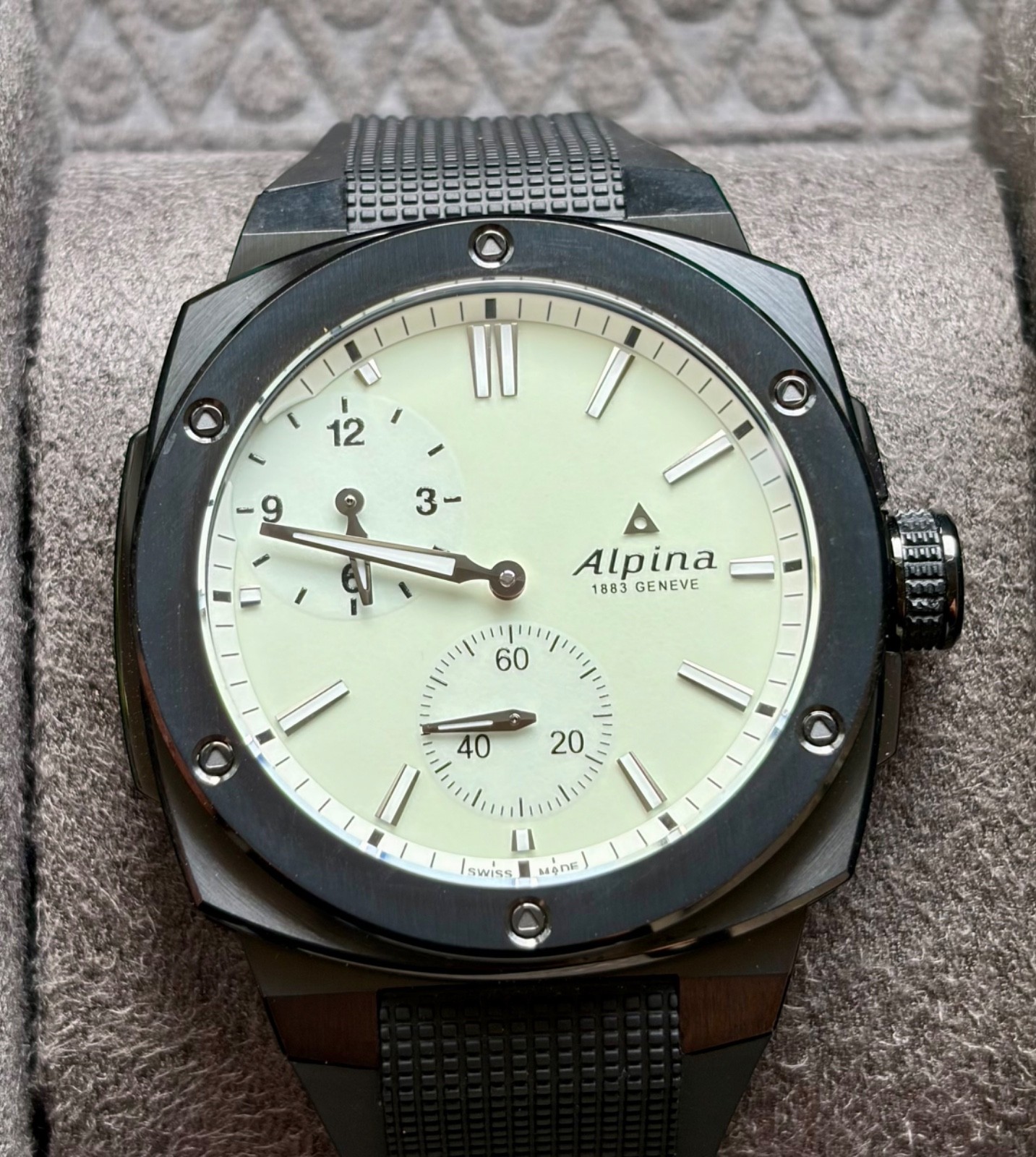 Alpina Alpiner Extreme Regulator AL-650LGLBL4AEBDLC Full Set 41mm
