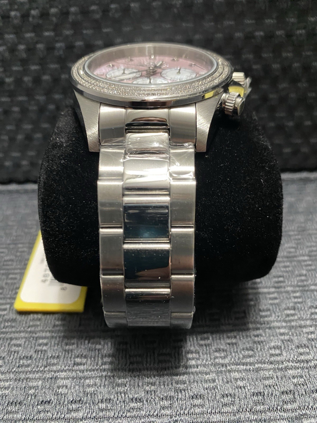 Invicta 44mm Elite .88ctw Diamond Bezel W/MOP Dial Watch, Model#48752 Brand New