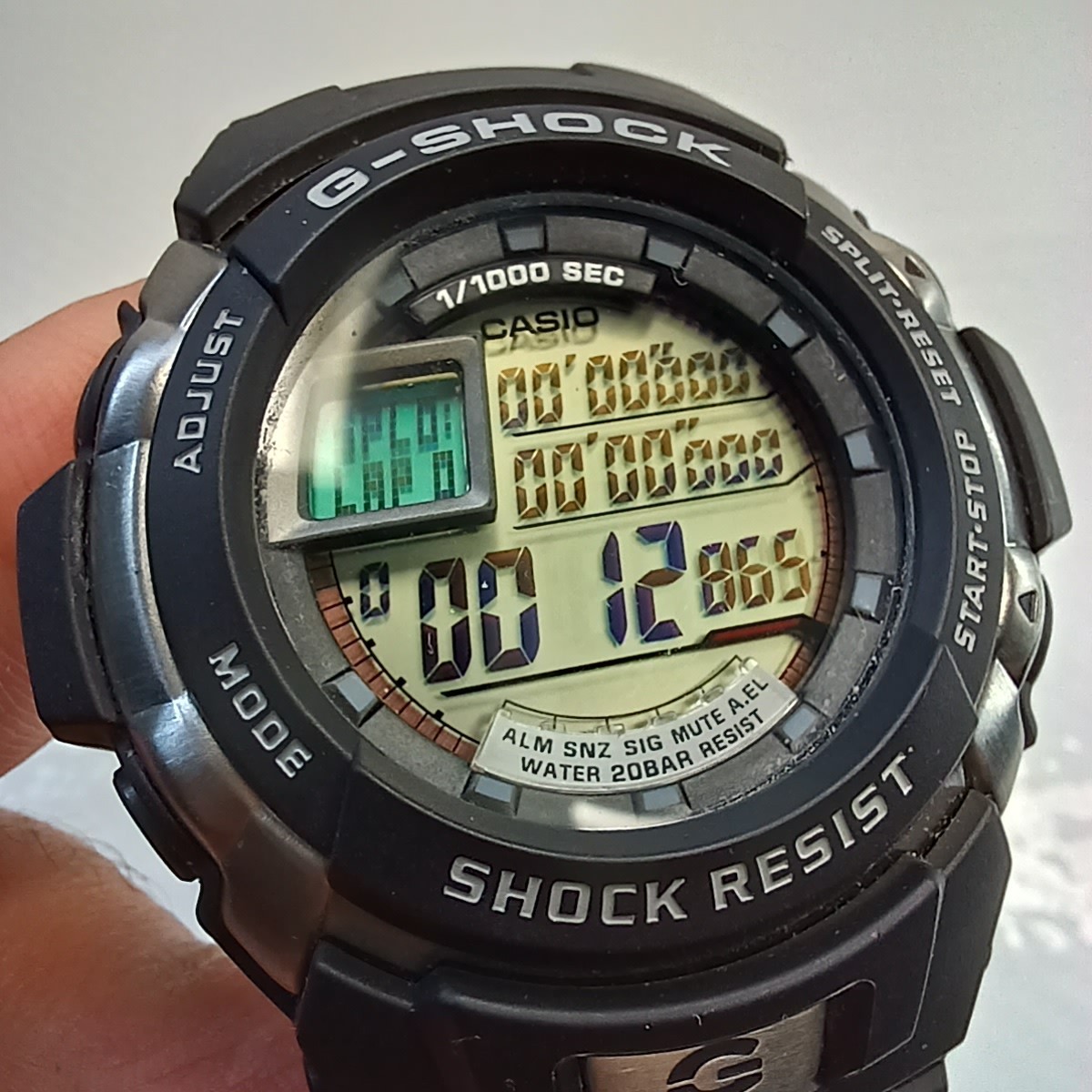 Casio G-Shock G-7700 (3095) Watch Fully Working & Tested