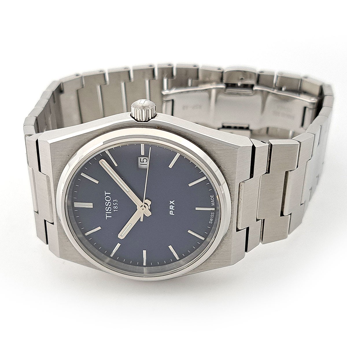 TISSOT T137.410.11.041.00 PRX Quartz Stainless steel mens 【W】