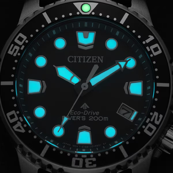 CITIZEN PROMASTER EO2020-08E Eco-Drive Diver 200m 37mm Black