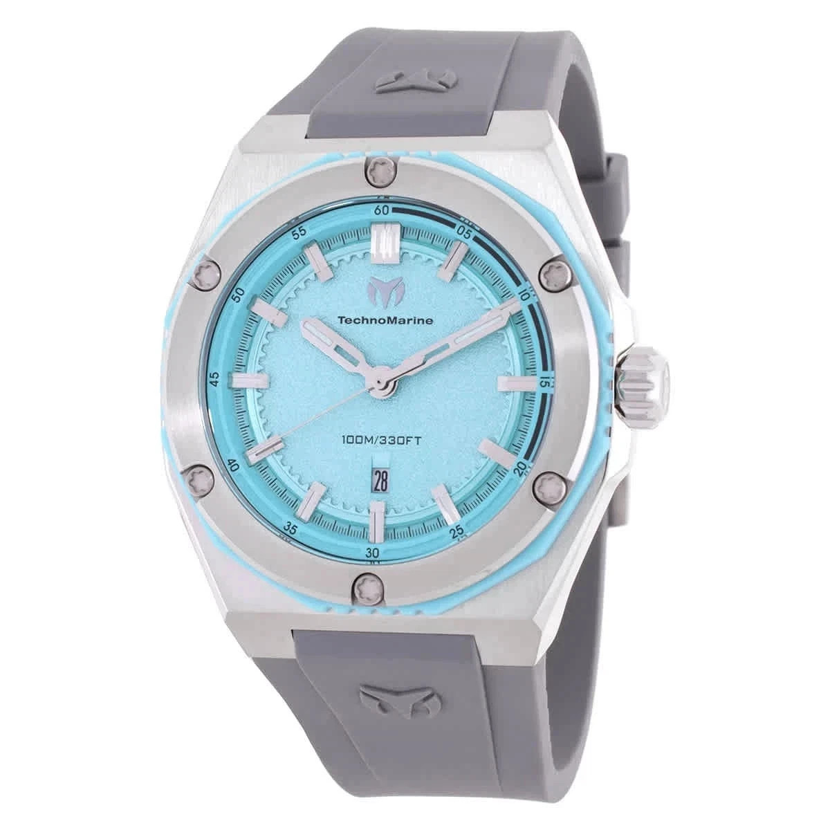 TechnoMarine Men’s Coral Legacy 45mm Quartz Watch TM-416073 New