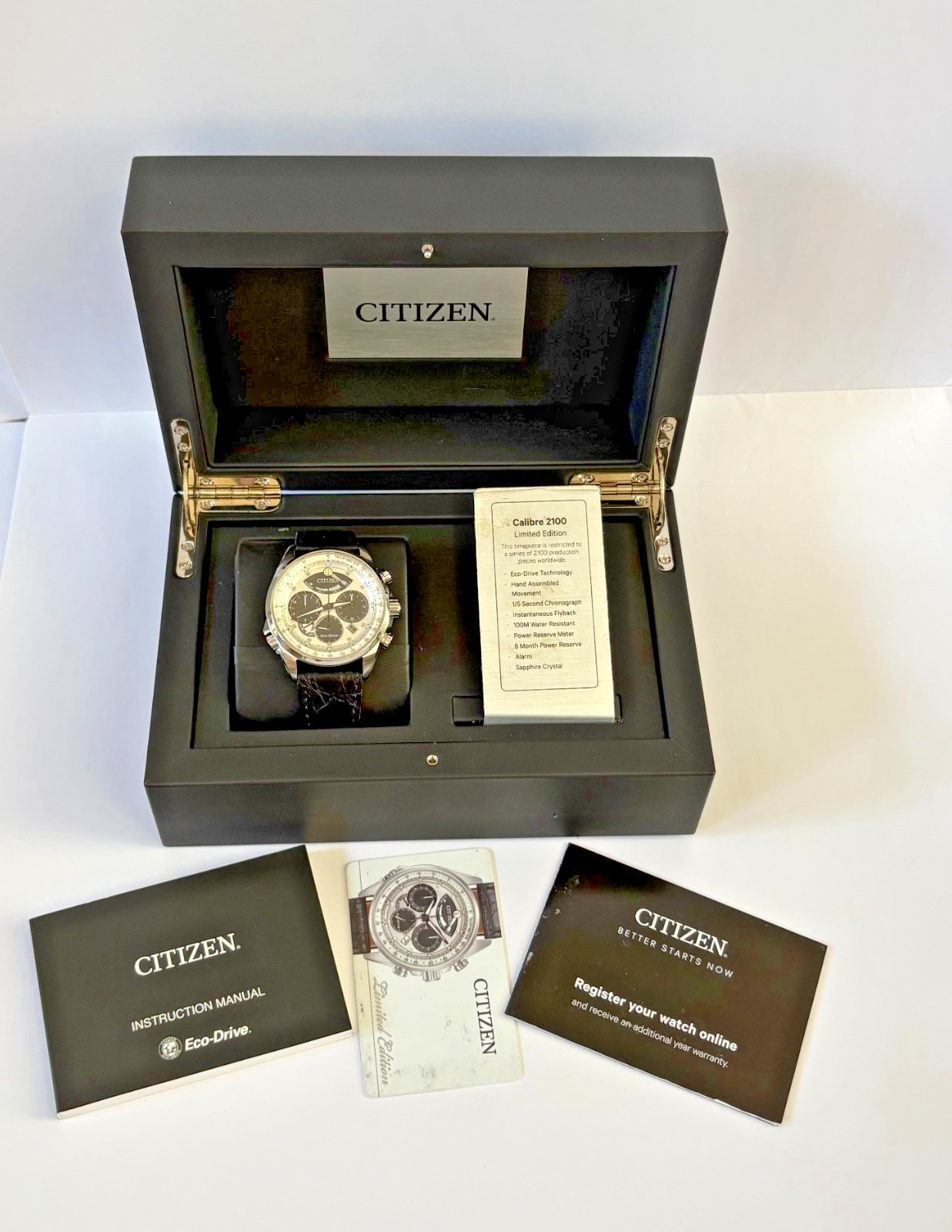 Citizen Calibre 2100 Limited Edition Chronograph Men’s Watch AV0060-00A