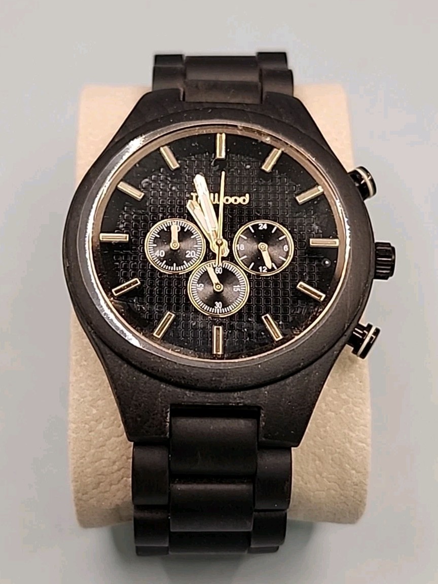 NEW TruWood Wooden Watch in Midnight