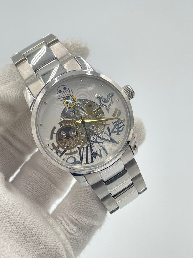 ONE PIECE Trafalgar Law Shambles Automatic Watch Limited 2500 PREMICO JAPAN Used