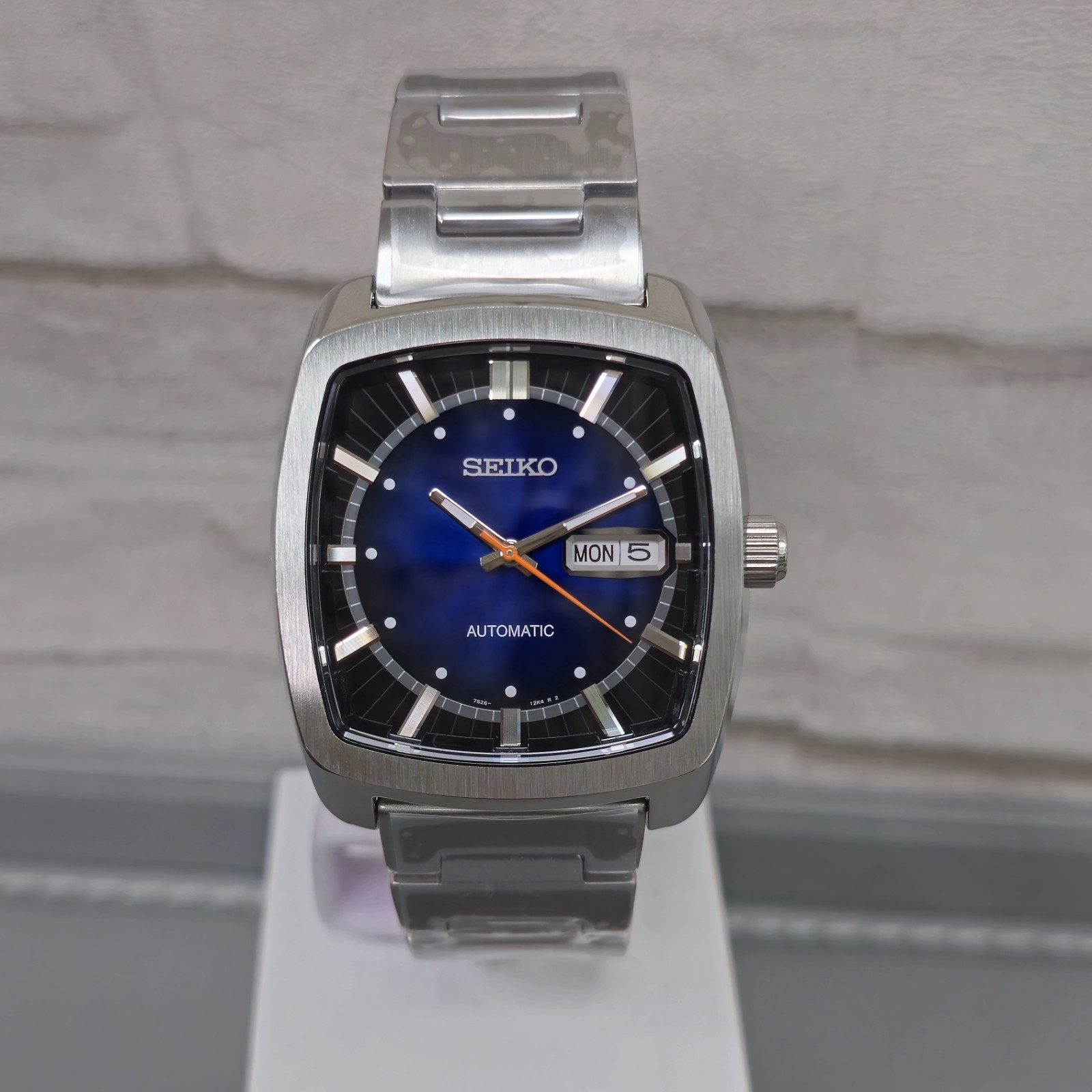Seiko Recraft Series SNKP23 Automatic Blue Dial 39.5 mm New Full Set Men’s Watch