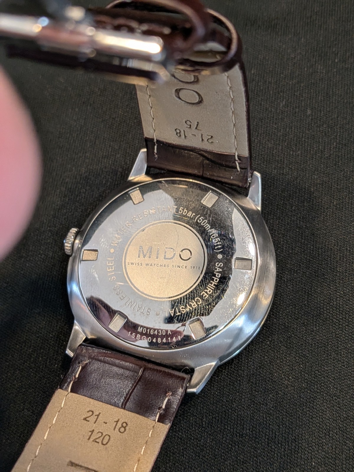 MIDO Commander II Automatic Silver Dial Men’s Watch M016.430.16.031.80