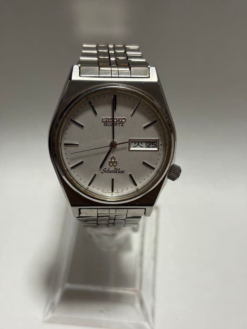 SEIKO SilverWave 8229 7040 Quartz Watch Main Unit