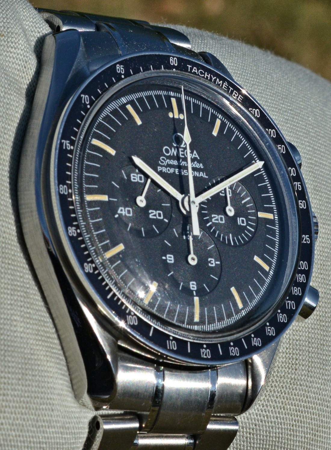 Omega Speedmaster Moonwatch Chrono 1996 Transition Movement 1861 Dial 861