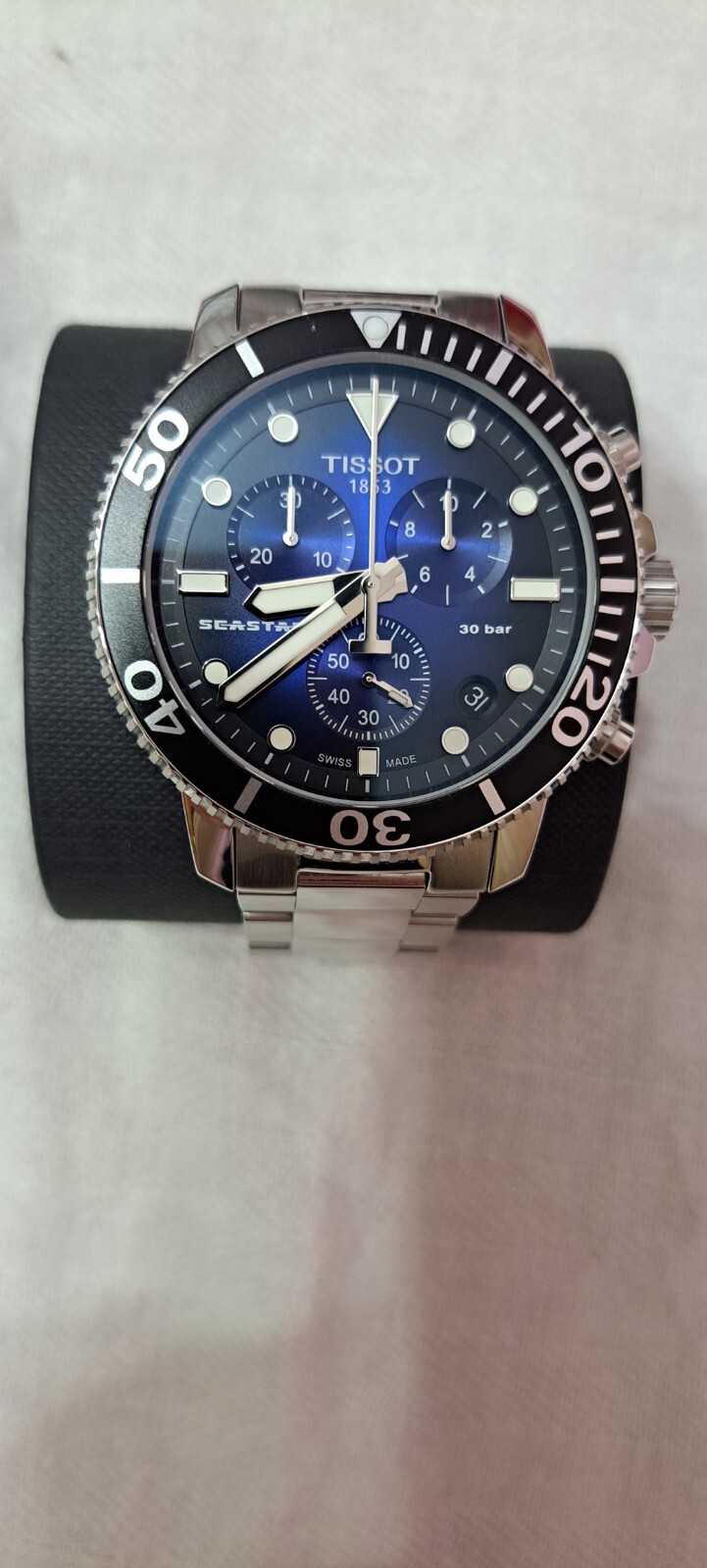 Tissot Seastar 1000 Blue Gradient Men’s Watch – T120.417.11.041.01