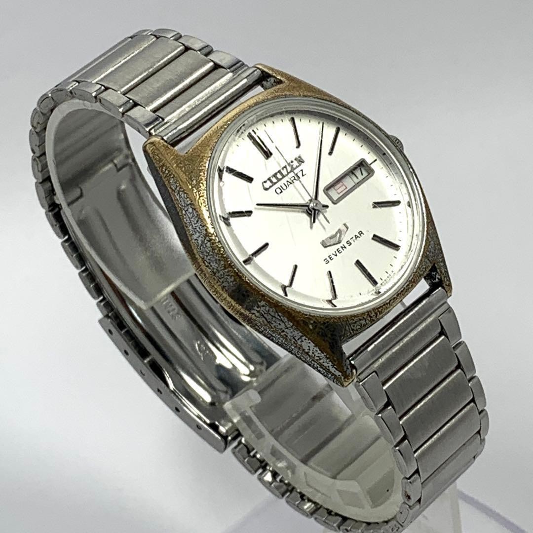 Citizen SEVEN STAR Quartz (Battery) Silver