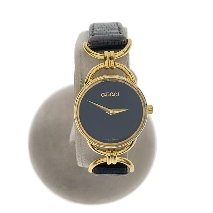 GUCCI 6000.2.L Case Size 3 ×2.5cm Used Watch #71015