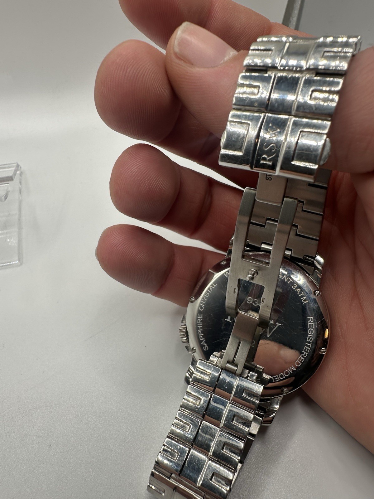 2009 RSW Armonia Swiss Men’s Watch 42mm REF.9340.BS.S0.1.00