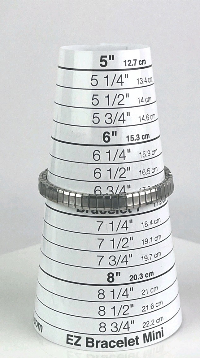 GENEVA Women’s Watch 23mm All Silver Tone Mixed Band Expandible New Battery