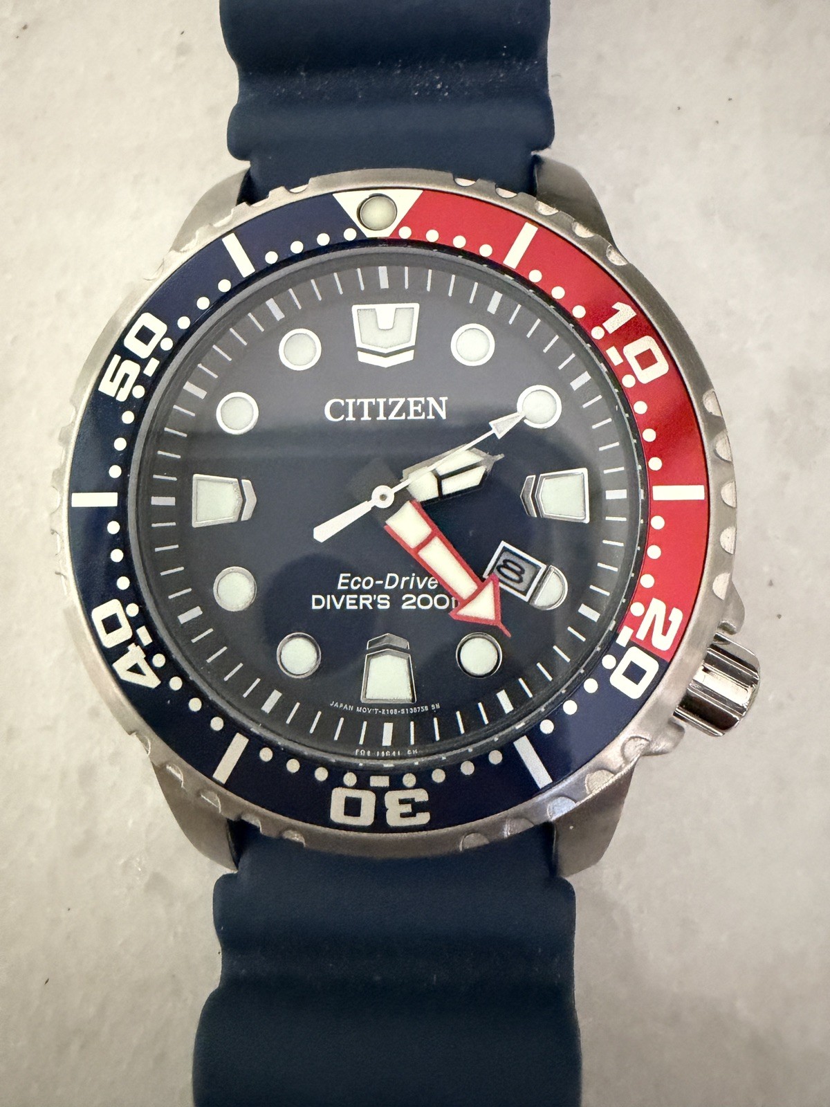 Citizen Promaster Dive Eco Drive Stainless Steel