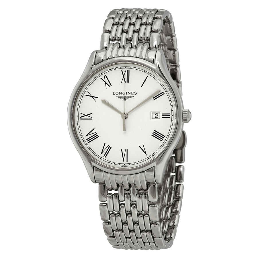 Longines Lyre White Dial Men’s Watch L4.859.4.11.6