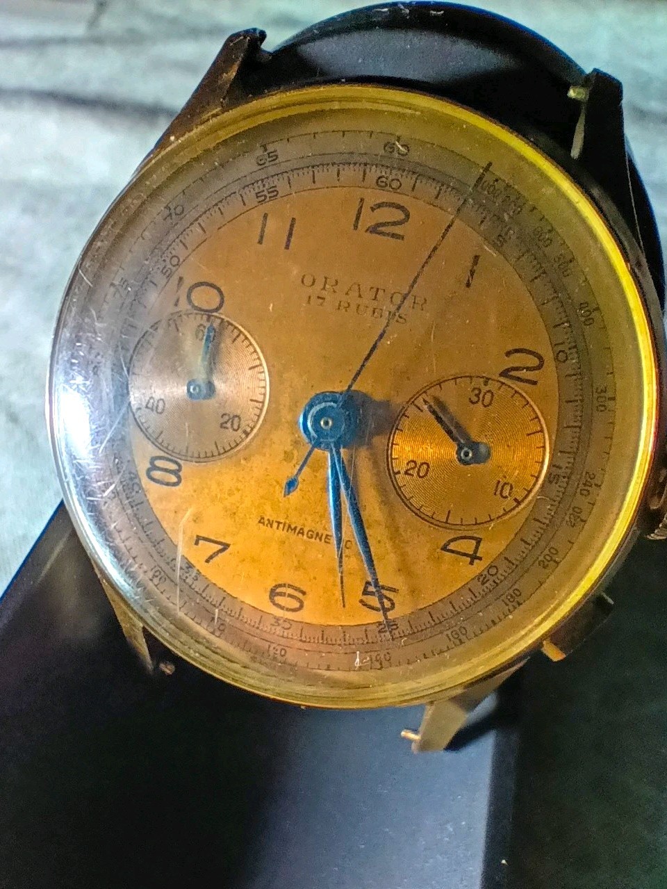 Orator 17 Rubis Chronograph Antimagnetic