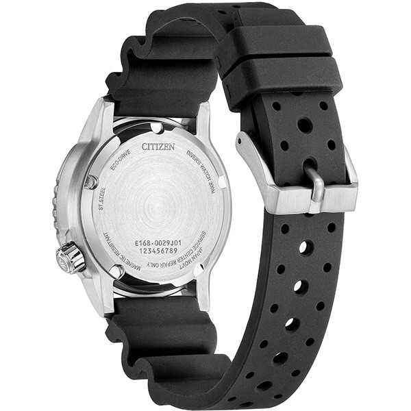 CITIZEN PROMASTER EO2020-08E Eco-Drive Diver 200m 37mm Black