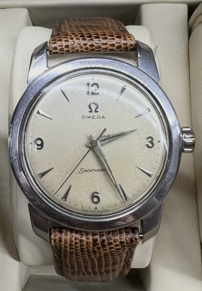 OMEGA Seamaster Vintage