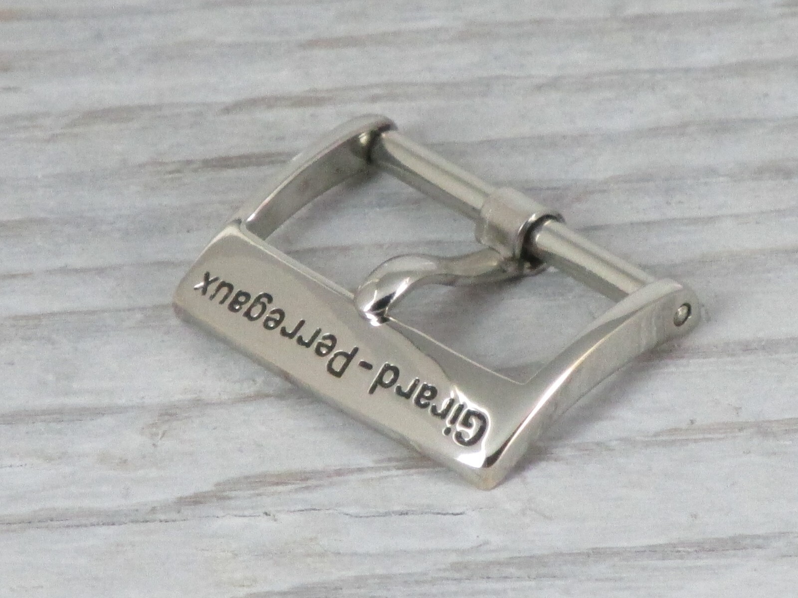 GIRARD-PERREGAUX STEEL BUCKLE 16mm BUCKLE GIRARD-PERREGAUX STEEL 16mm