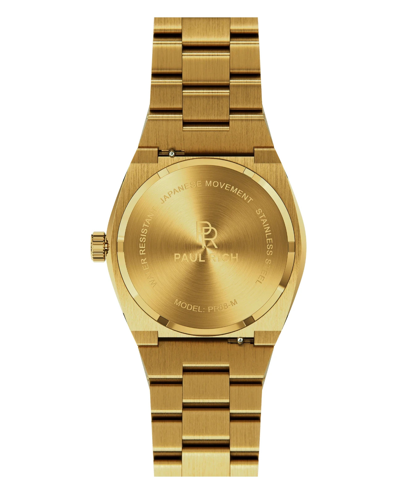 Paul Rich Midas Touch Gold | All-Gold Signature Watch | Sunray Dial | 45mm