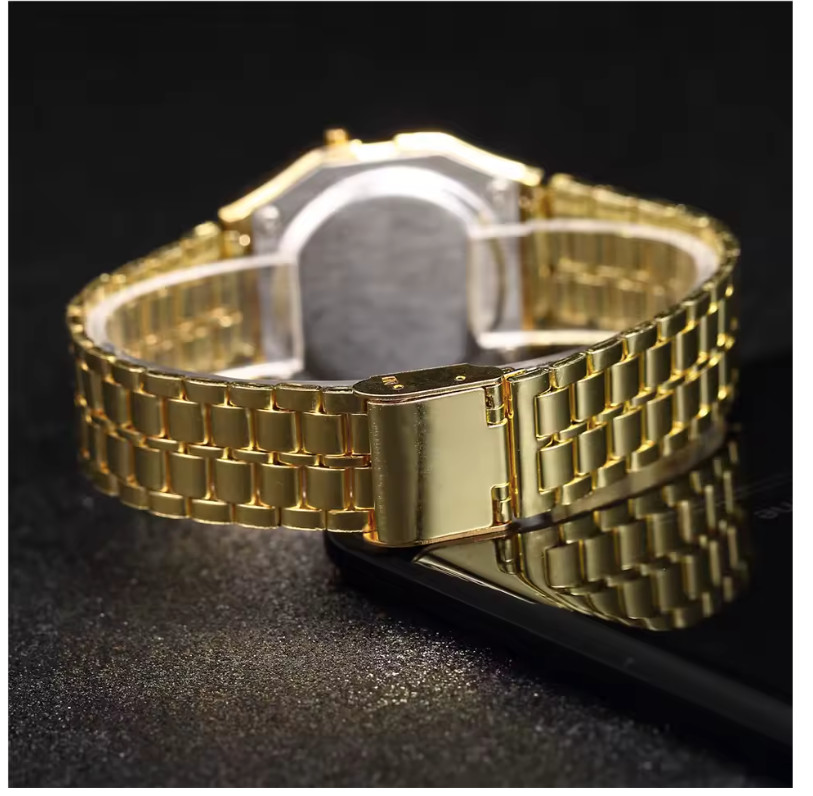 Stylish Women’s Digital Watch Women’s Electronic Wrist Watch
