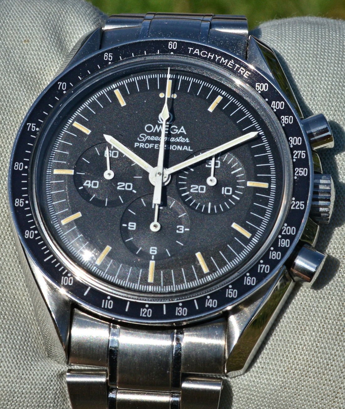 Omega Speedmaster Moonwatch Chrono 1996 Transition Movement 1861 Dial 861
