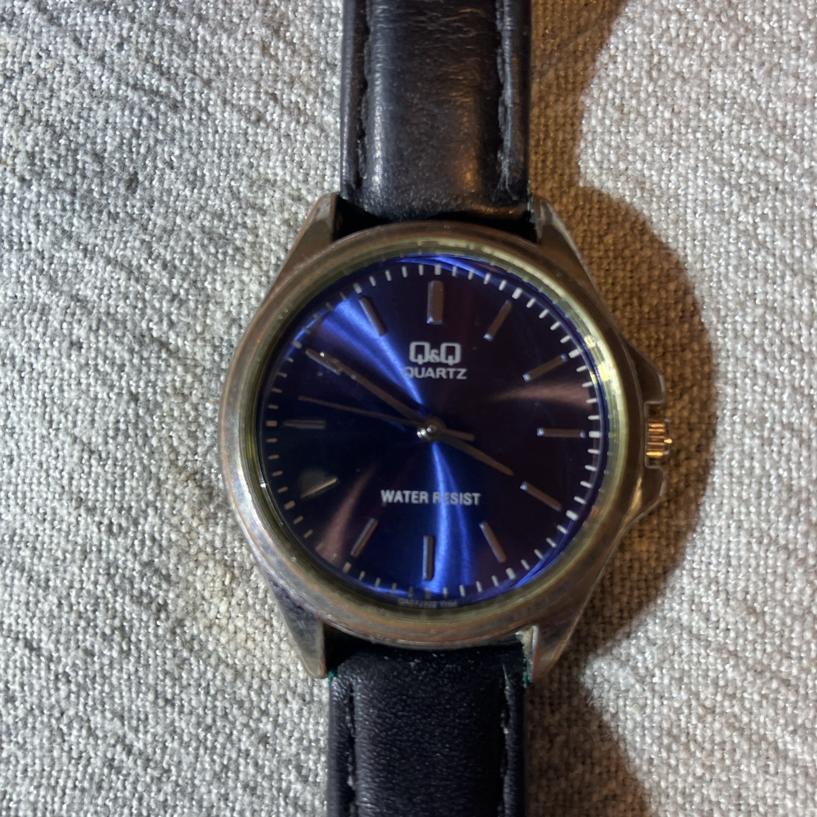 Q&Q Quartz Watch Water Resistant 3 BAR, NO BATTERY