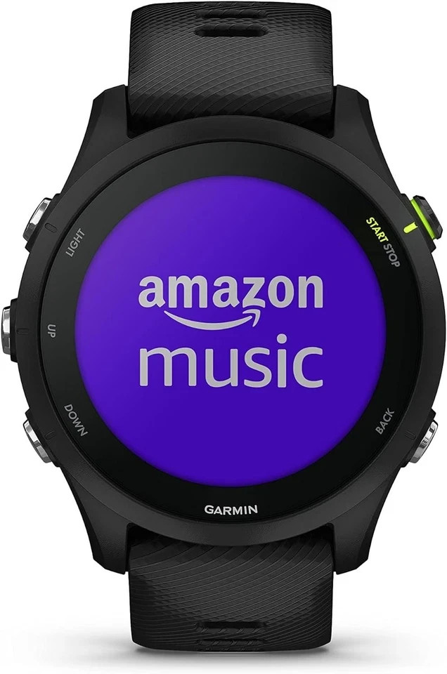 Garmin Forerunner 255 Music Running GPS Sports Watch Black