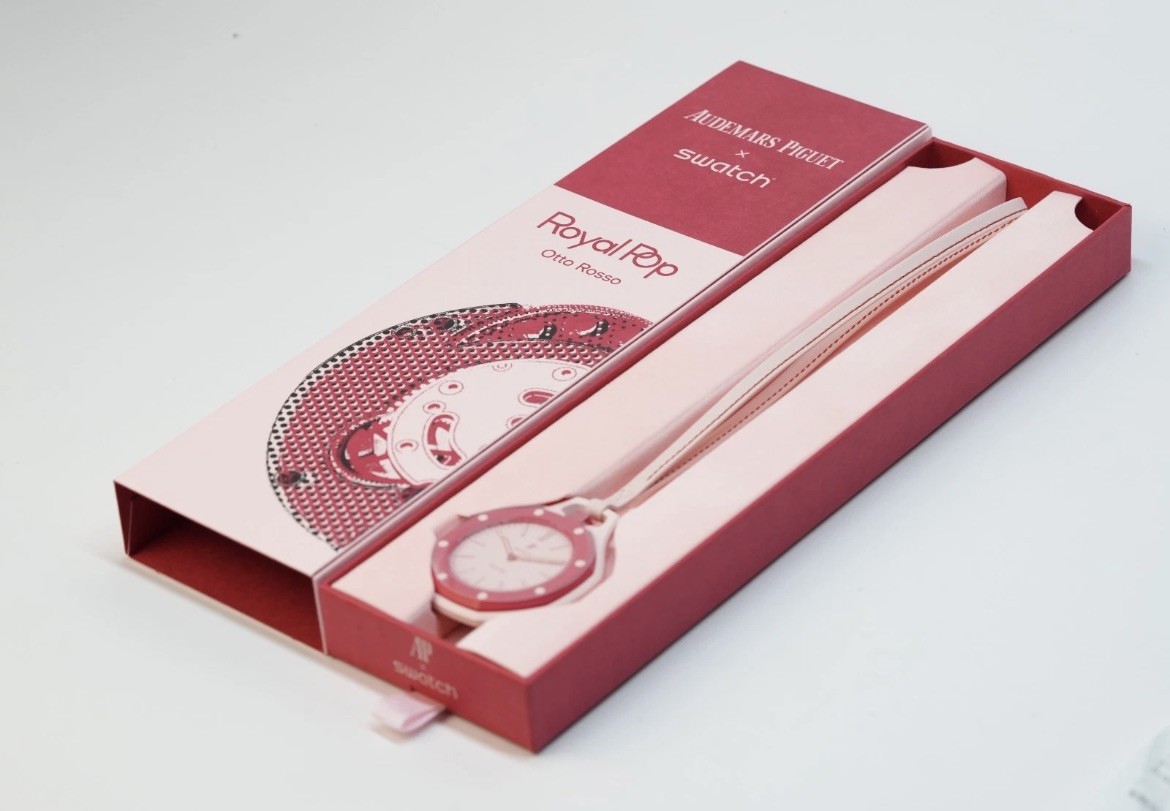 AP X SWATCH | OTTO ROSSO | BRAND NEW SEALED | BAG, BOX, RECEIPT| 🚚💨✅