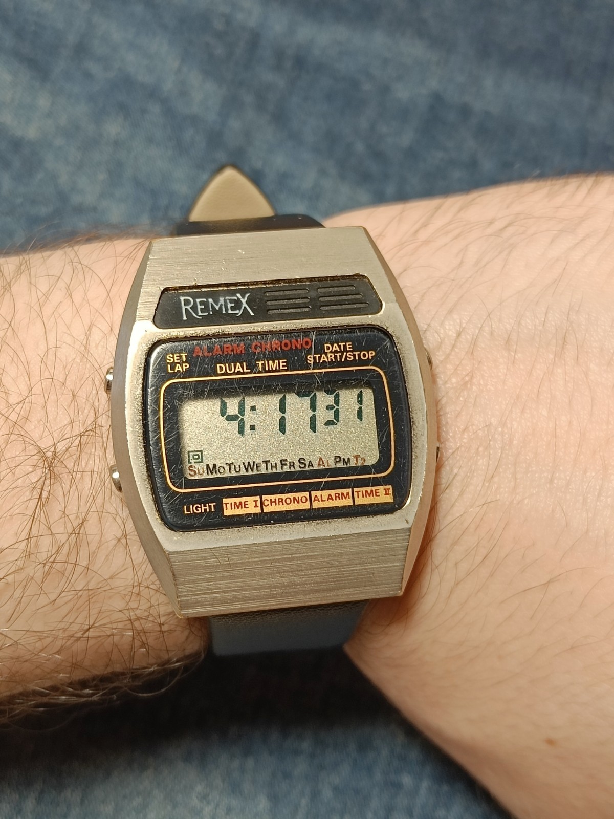 Vintage 1970s ’80s Remex Digital Watch Working