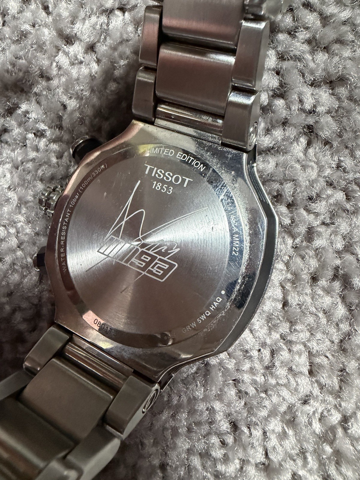 Tissot T-Race Marc Marquez 2022 Limited Edition